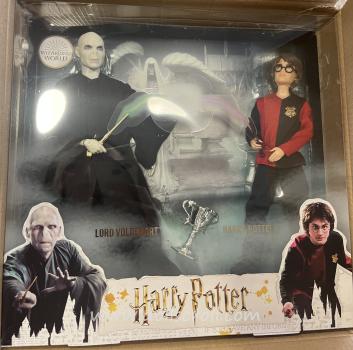 Mattel - Harry Potter - Voldemort and Harry Potter - Poupée